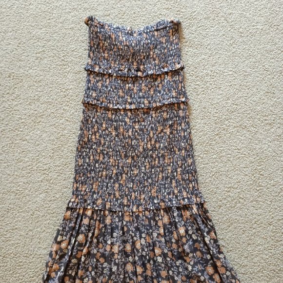 Bec & Bridge Janice Cotton Maxi Dress - Size 10 - Picture 6 of 12